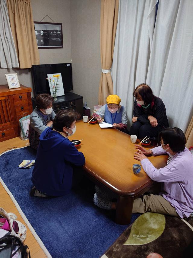 せせらぎのスタッフ支援を伝えるイメージ写真