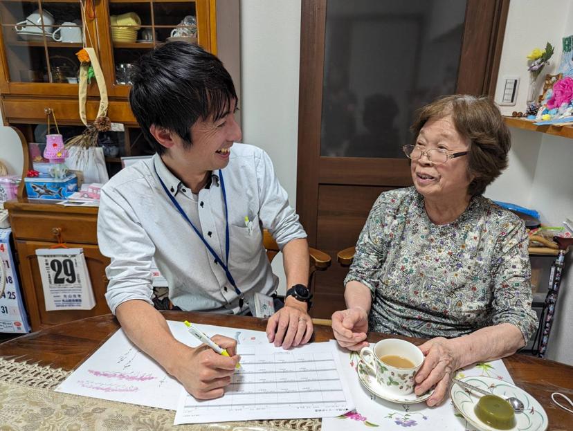 せせらぎの介護サービスを伝えるイメージ写真