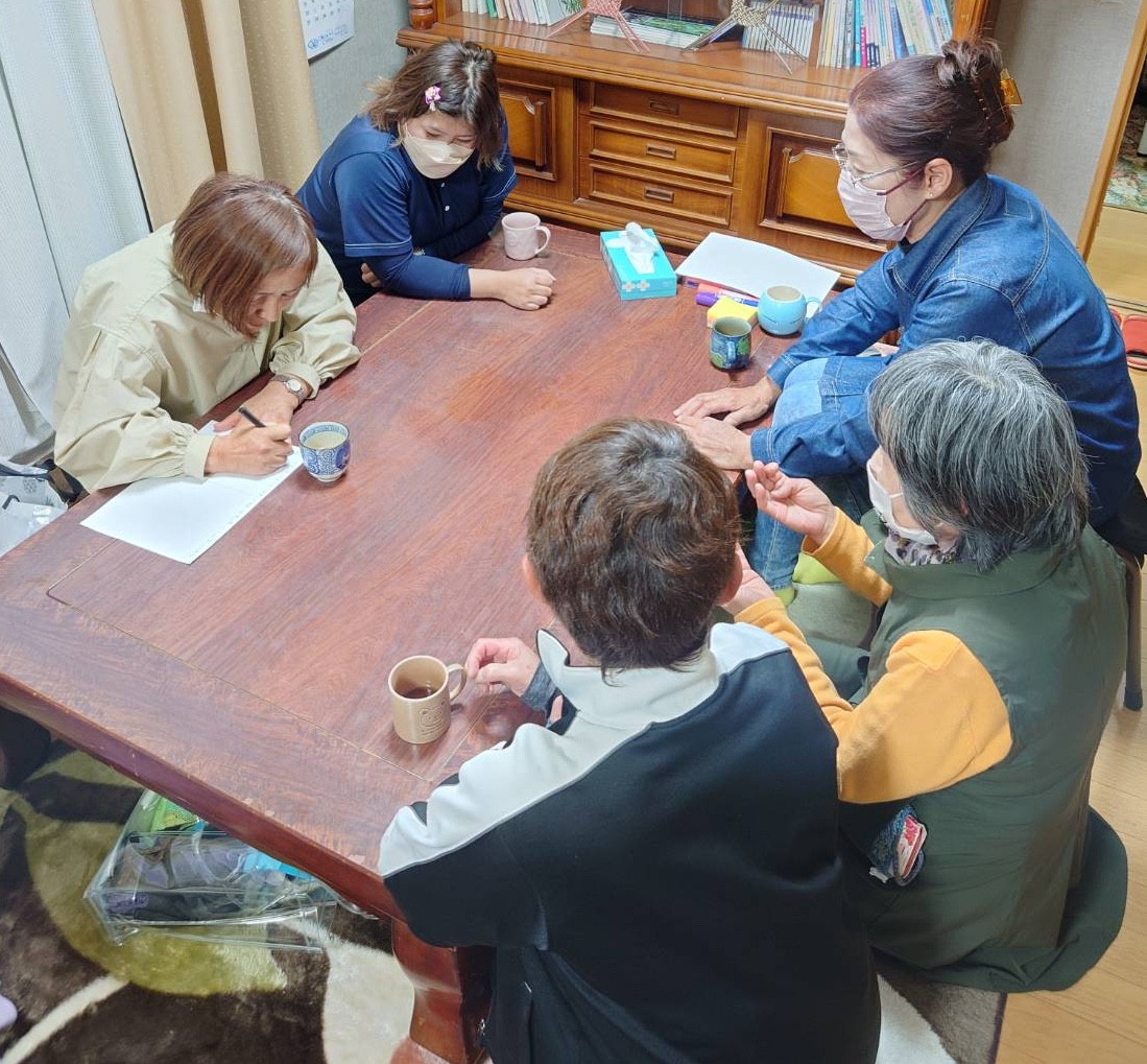 はなももの訪問介護を伝えるイメージ写真